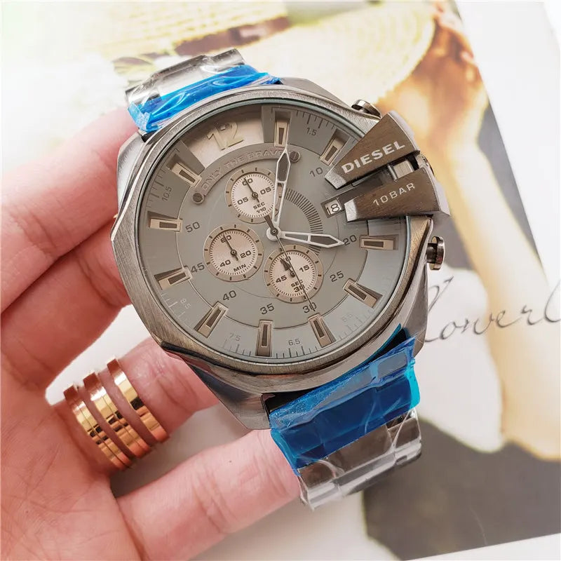 Diesel Gray Dial Chronograph