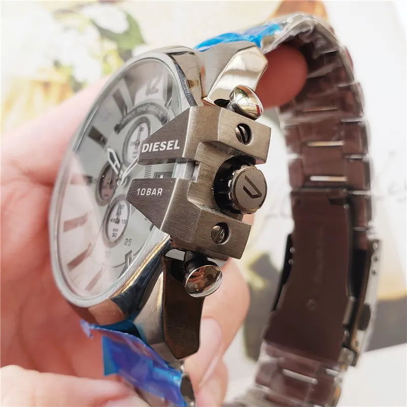 Diesel Gray Dial Chronograph - Hình 4