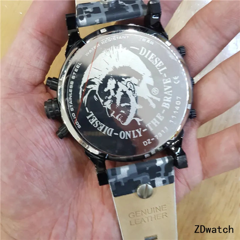 Diesel Camo Chronograph Watch - Hình 4
