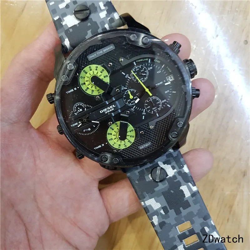 Diesel Camo Chronograph Watch