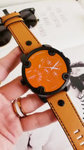 Diesel Orange Dial Watch