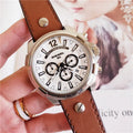 Diesel White Dial Chronograph