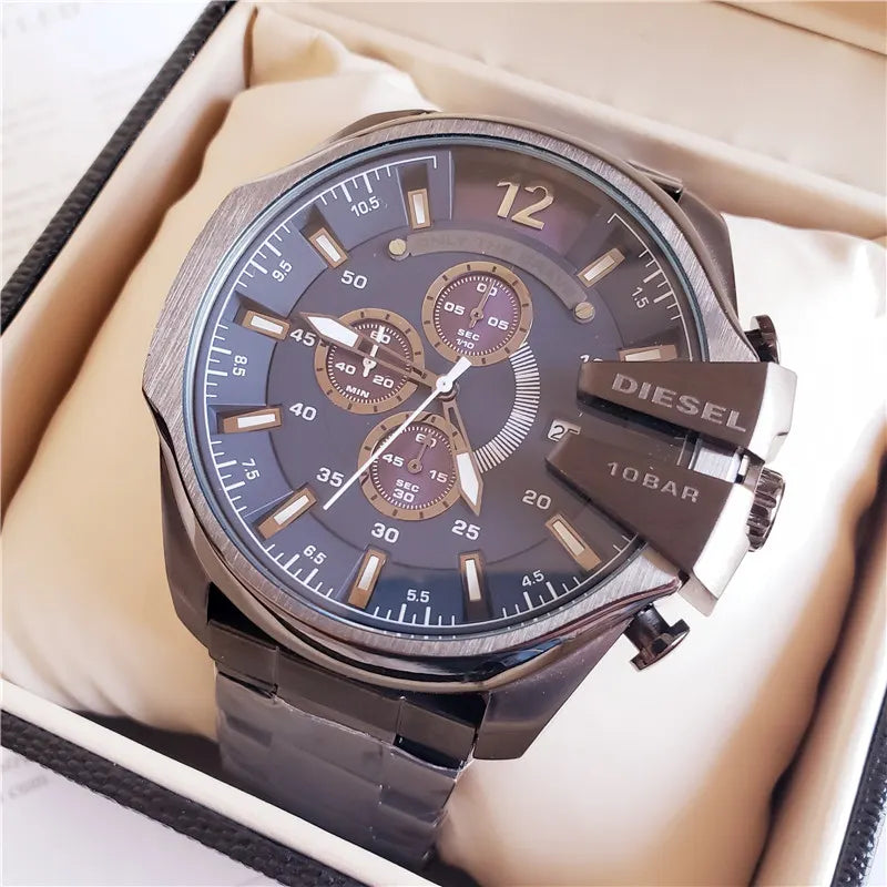Diesel Gunmetal Chronograph - Hình 2