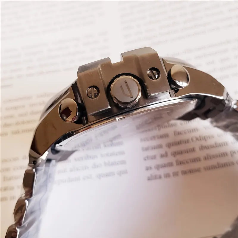 Diesel Gunmetal Chronograph - Hình 4