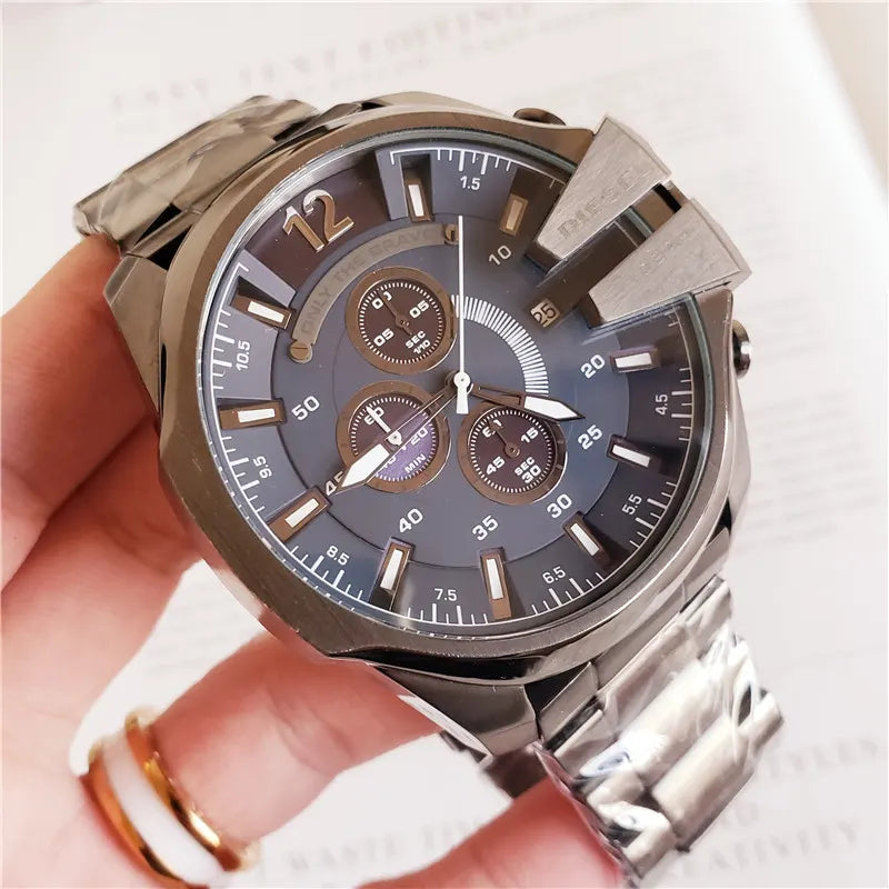 Diesel Gunmetal Chronograph