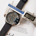 Diesel Grey Mesh Chronograph