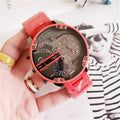 Diesel Red Chronograph Watch