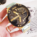 Diesel Gold Black Chronograph