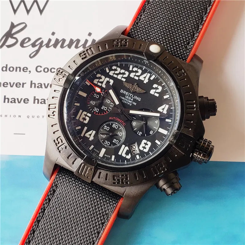 Breitling Avenger Blackbird Chronograph - Hình 7