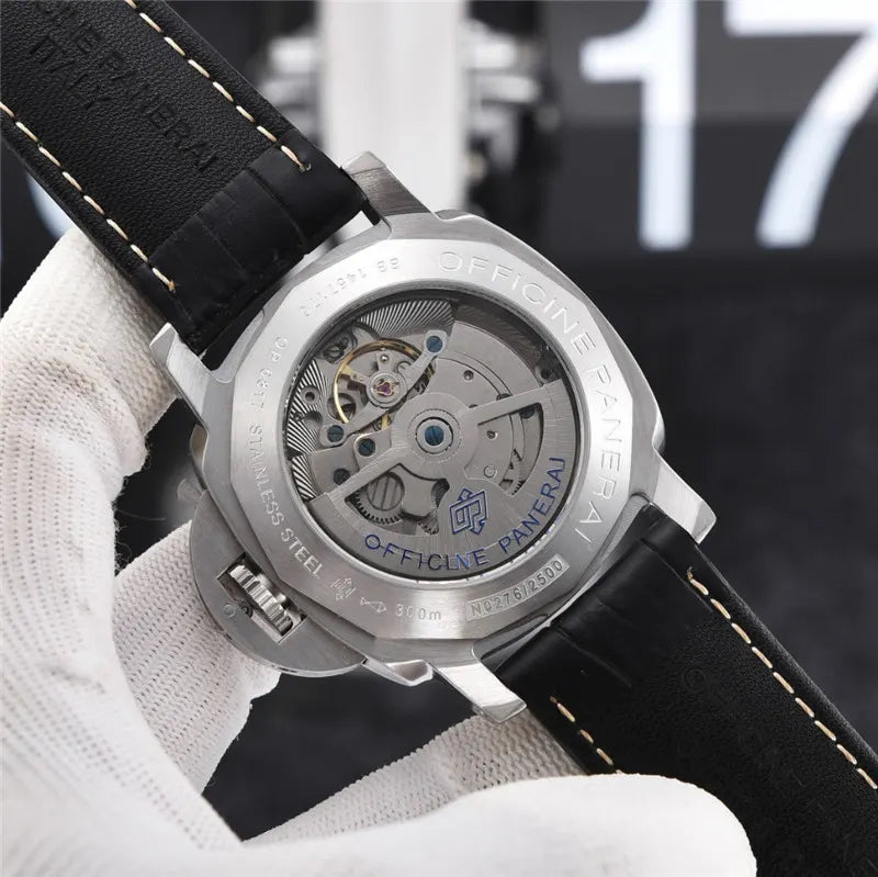 Panerai Luminor Black Dial - Hình 2