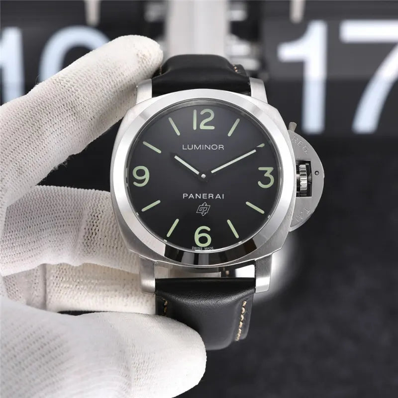 Panerai Luminor Black Dial