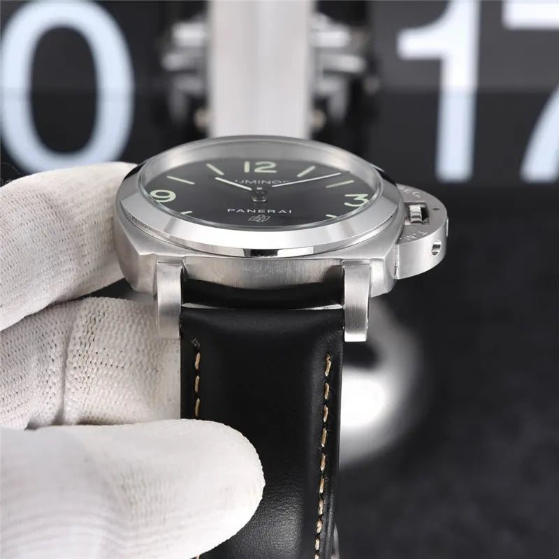 Panerai Luminor Black Dial - Hình 3