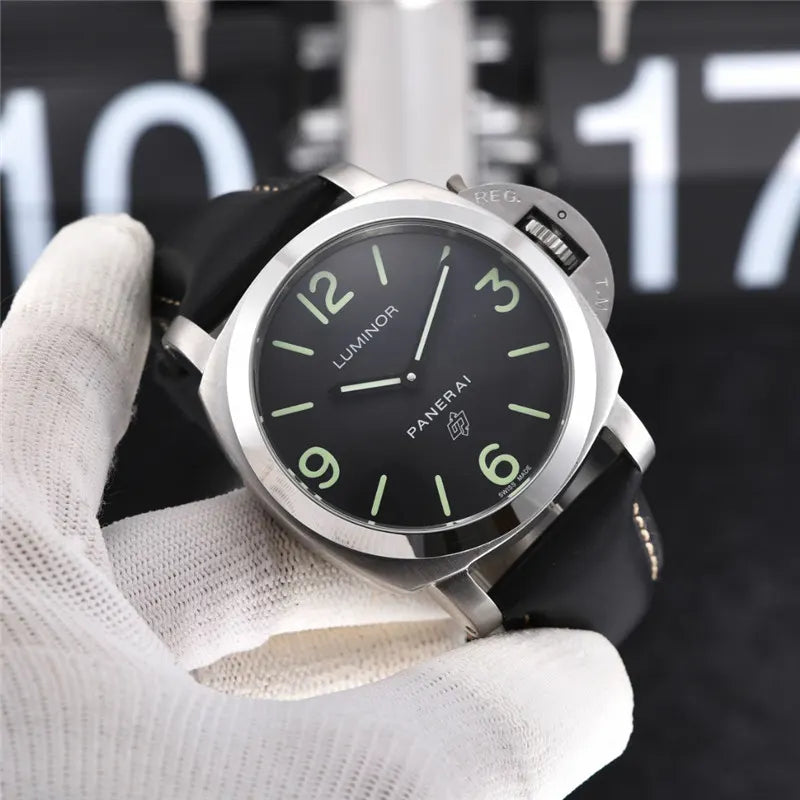 Panerai Luminor Black Dial - Hình 7