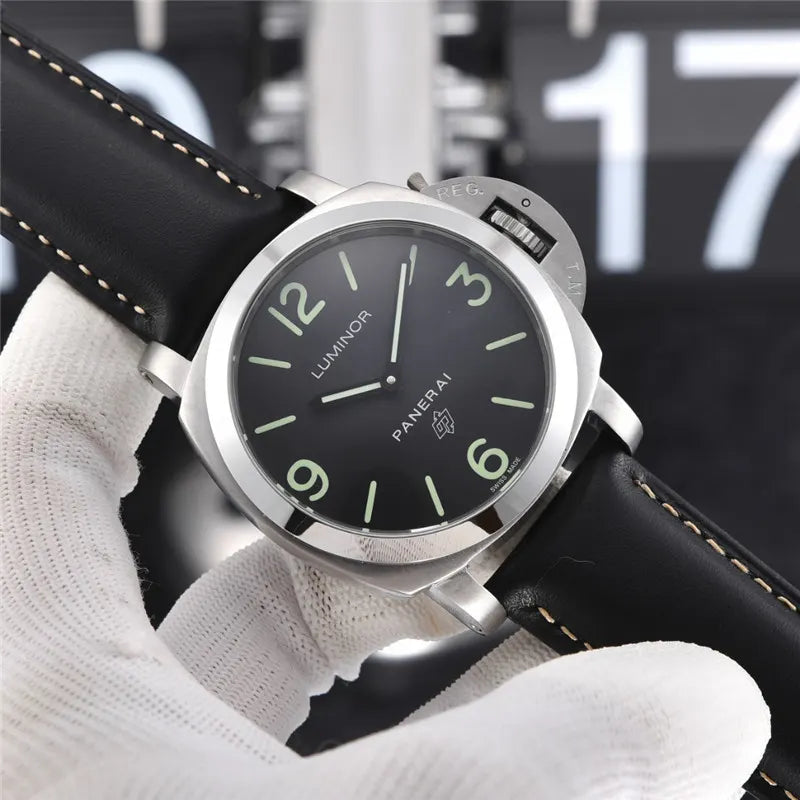 Panerai Luminor Black Dial - Hình 6