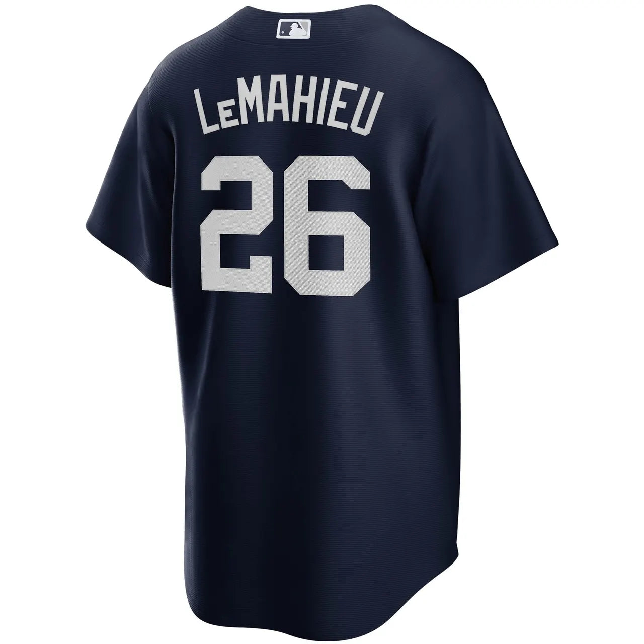 nike LeMahieu Yankees Navy Jersey - Hình 4