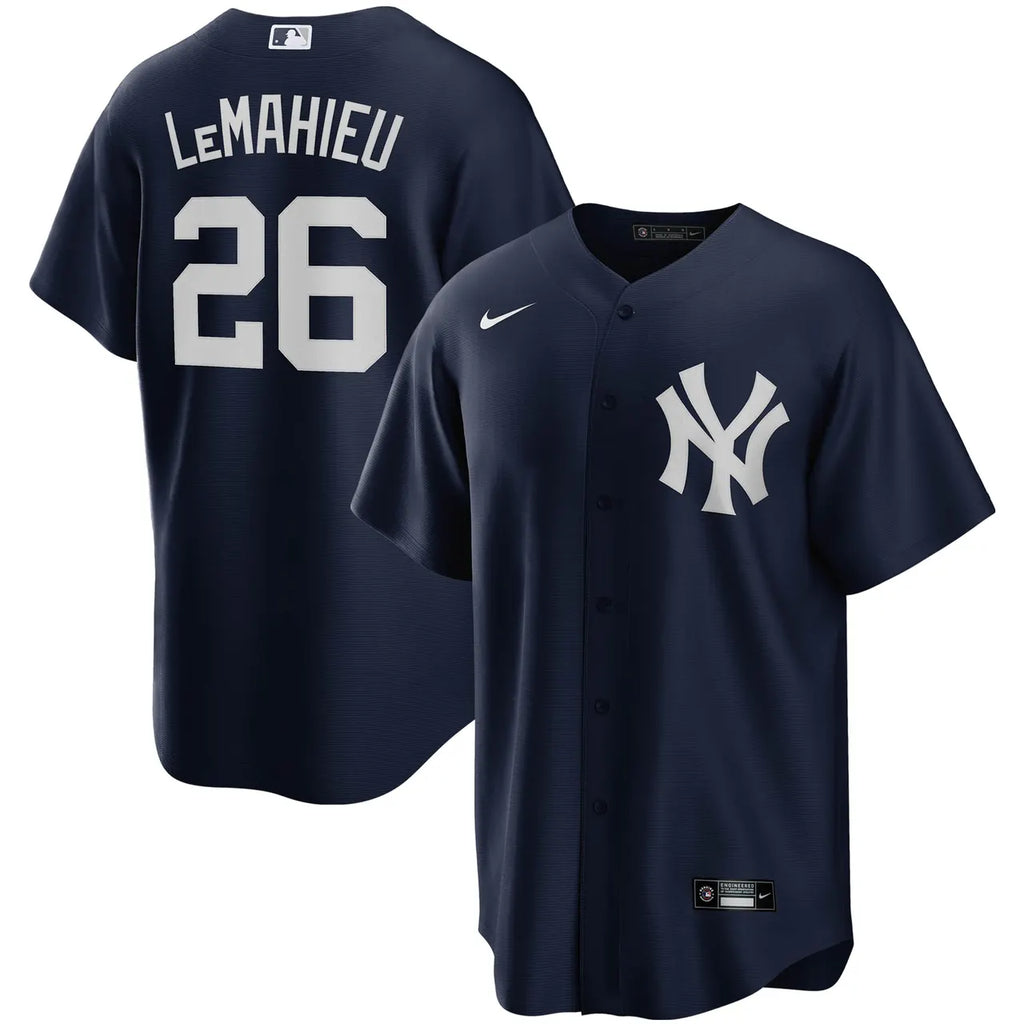 nike LeMahieu Yankees Navy Jersey