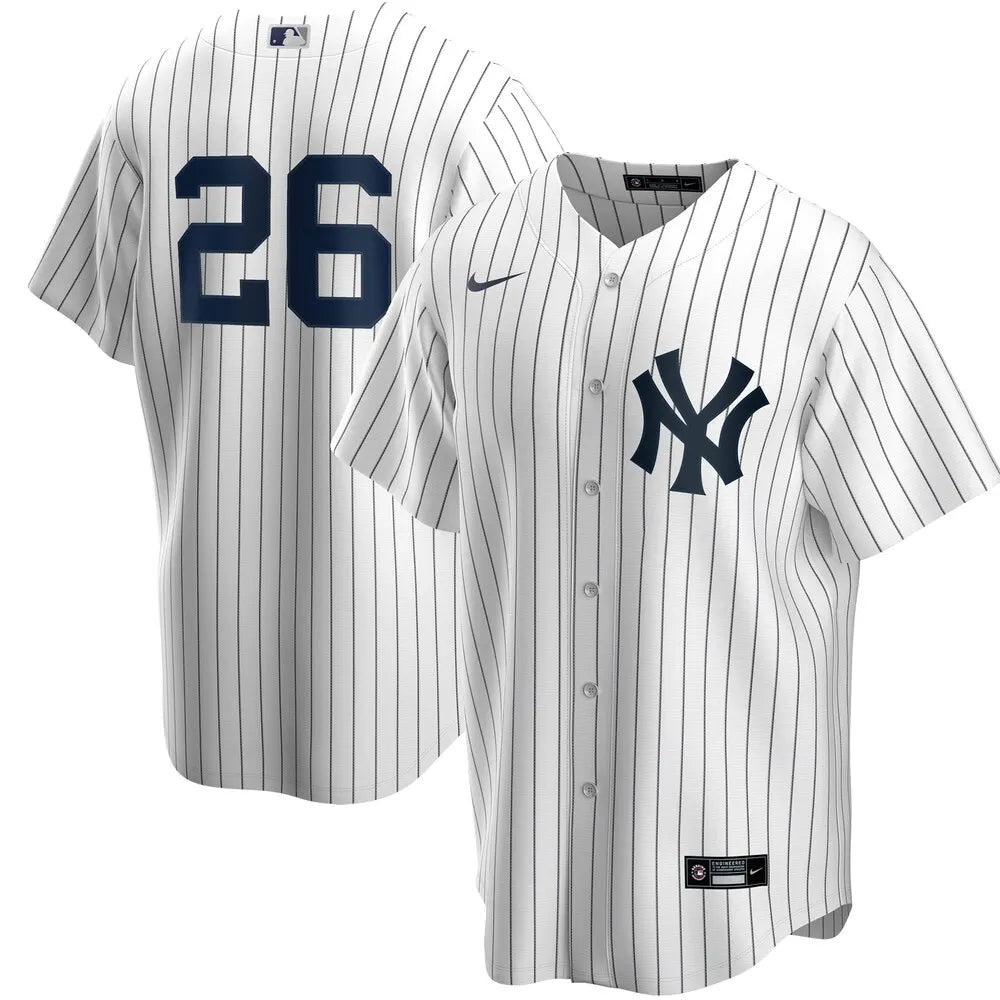 Yankees #26 Pinstripe Jersey nike