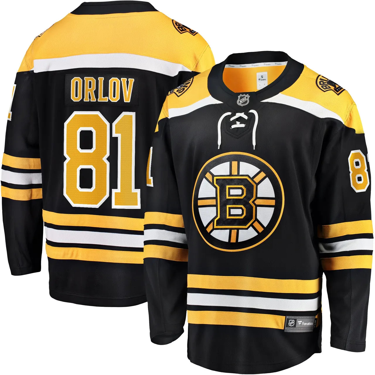 Orlov Bruins Black Jersey - Hình 2