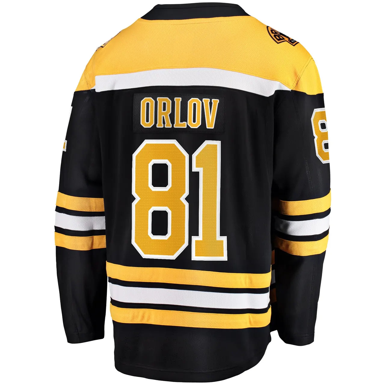 Orlov Bruins Black Jersey - Hình 3