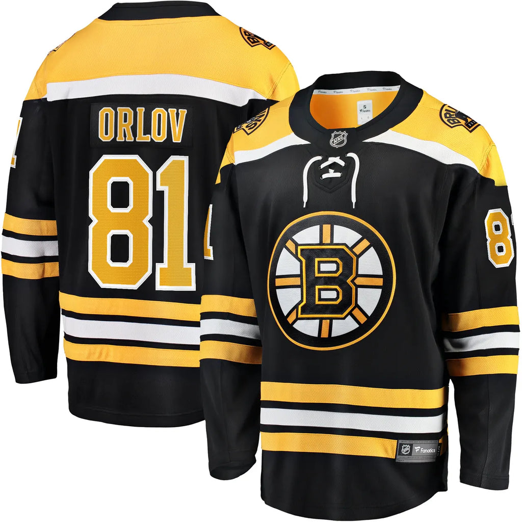 Orlov Bruins Black Jersey