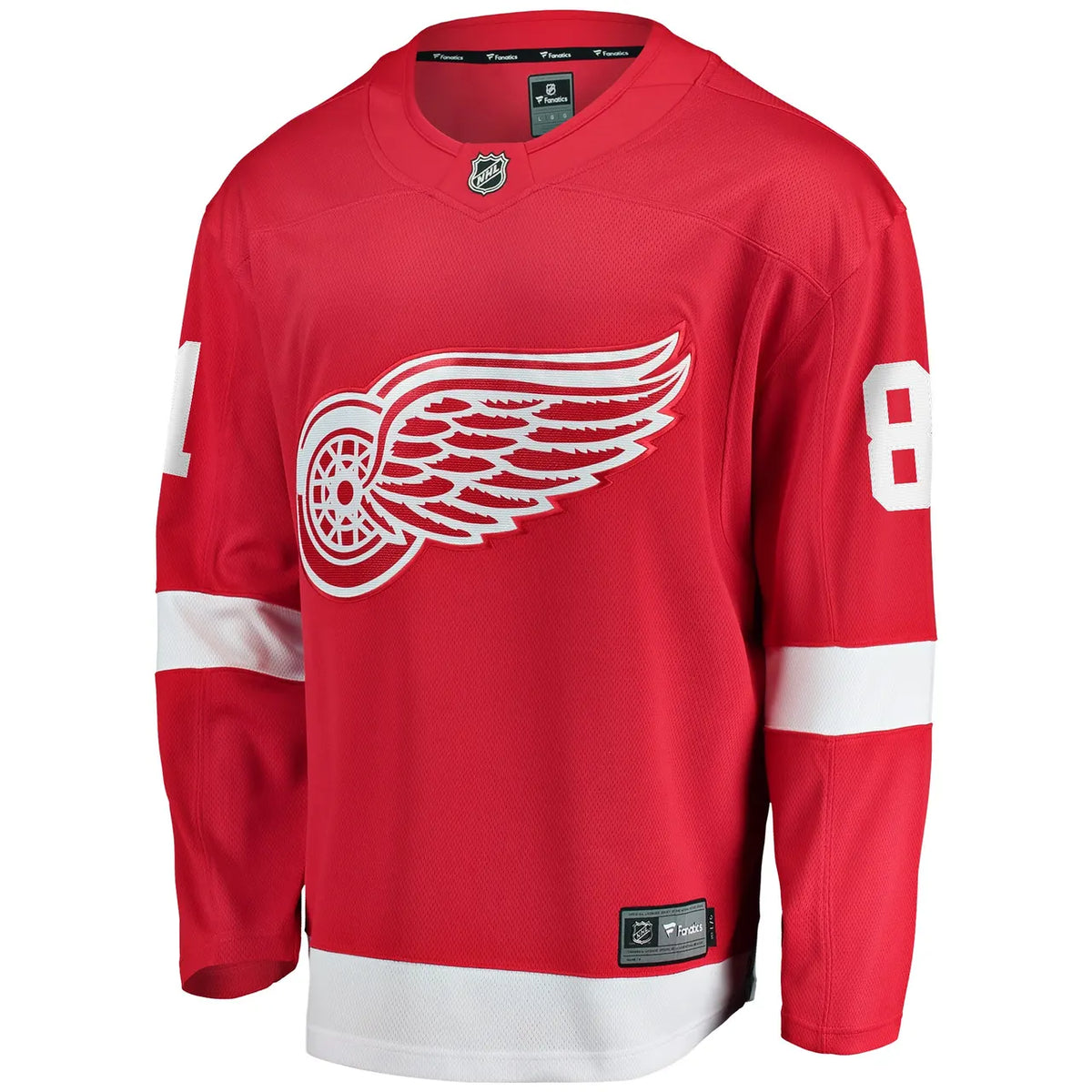 Kubalik Red Wings Jersey - Hình 3
