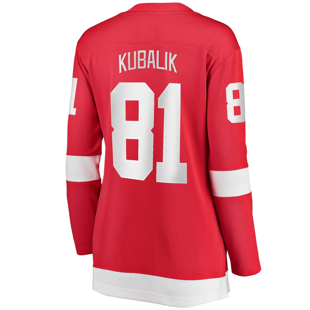 Kubalik Red Wings Jersey - Hình 4