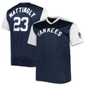 Mattingly Yankees Navy Jersey