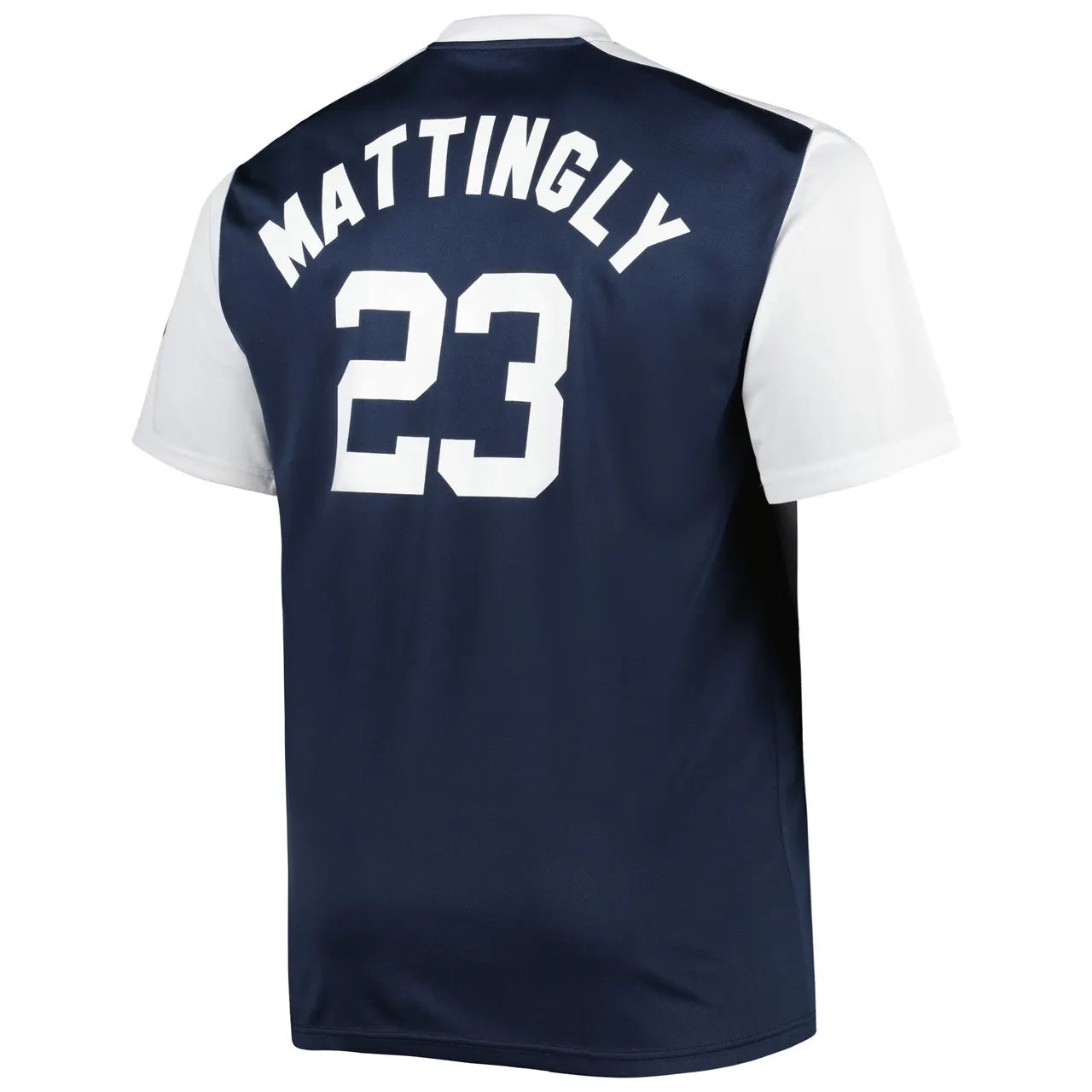 Mattingly Yankees Navy Jersey - Hình 4