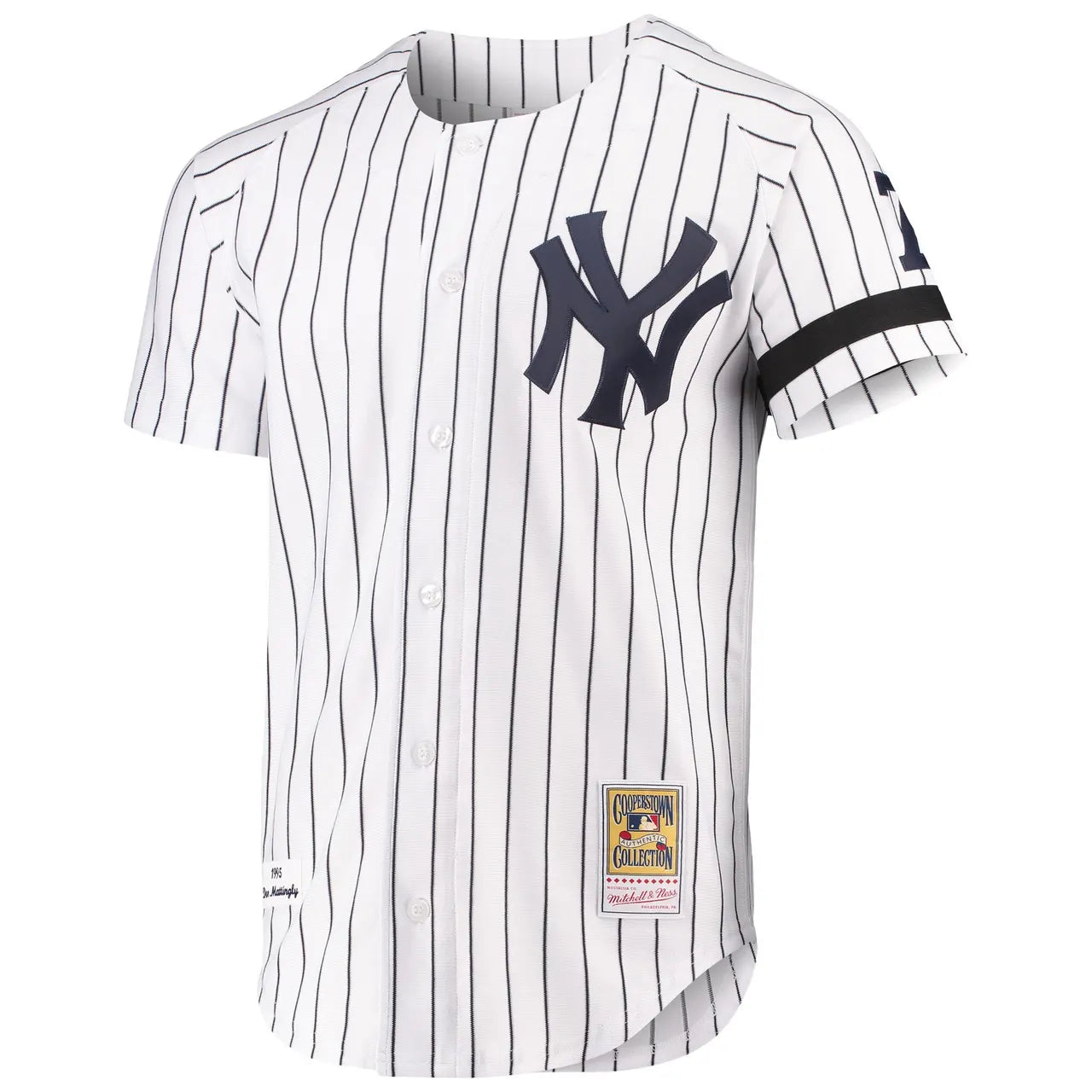 Mitchell & Ness Yankees #23 Pinstripe Jersey - Hình 3