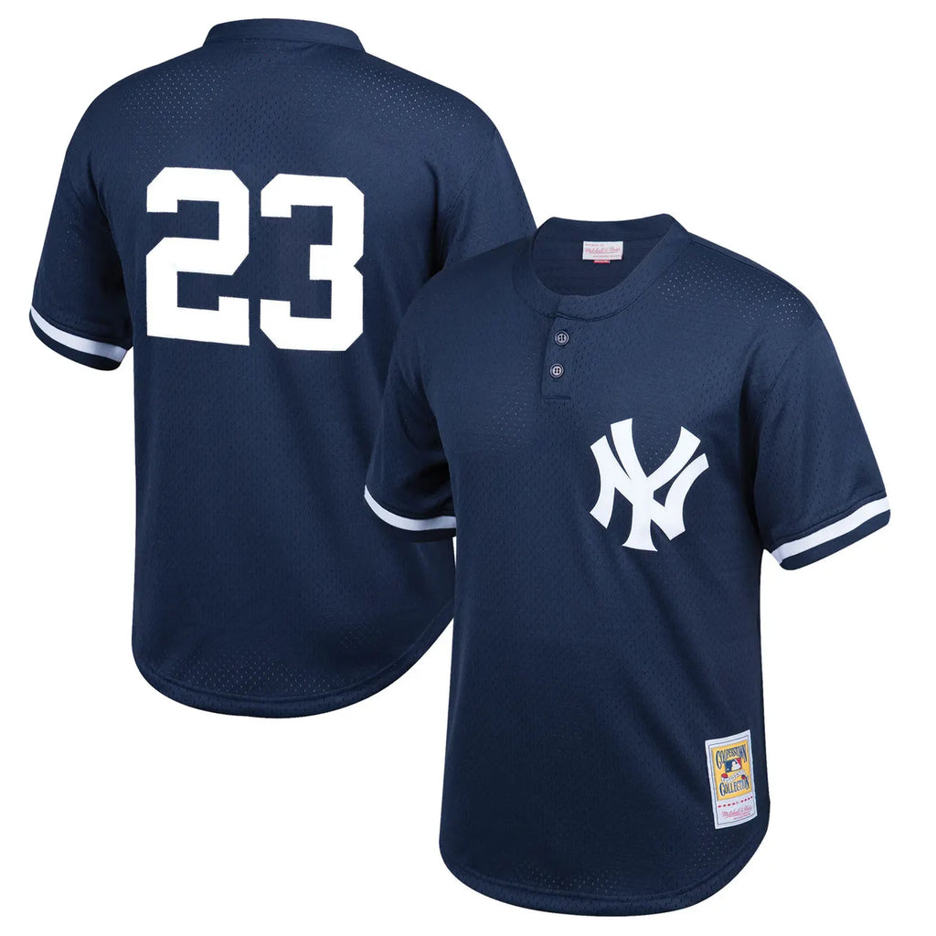 Yankees Navy Mesh Jersey mitchell ness