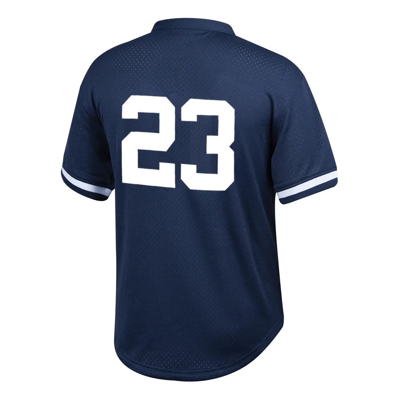 Yankees Navy Mesh Jersey mitchell ness - Hình 3