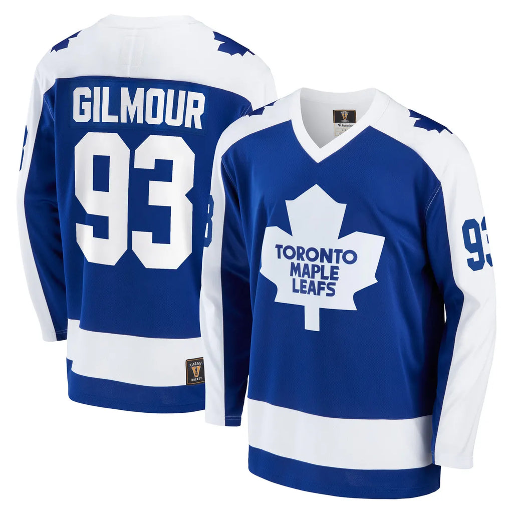 Gilmour Leafs Vintage Jersey