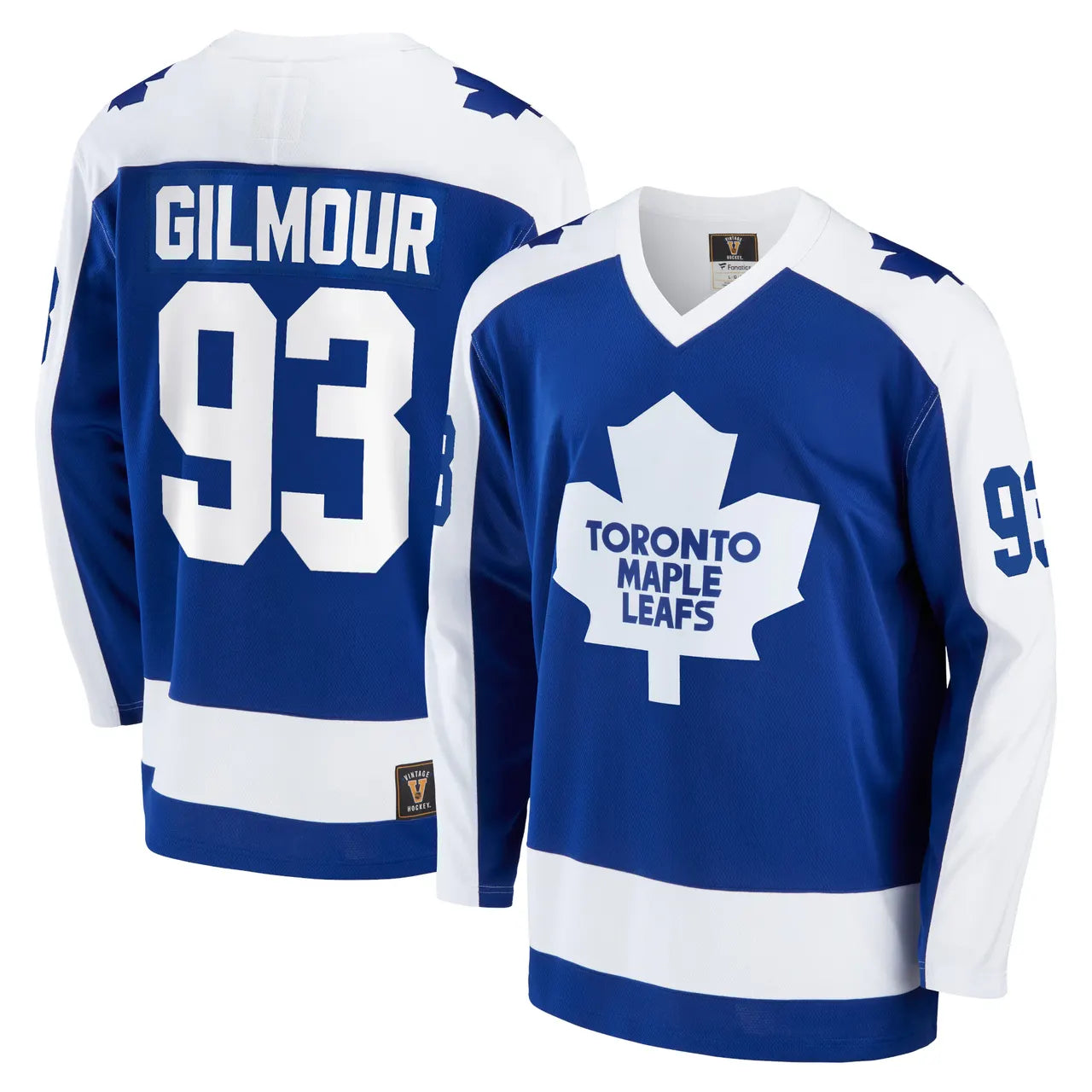 Gilmour Leafs Vintage Jersey - Hình 2