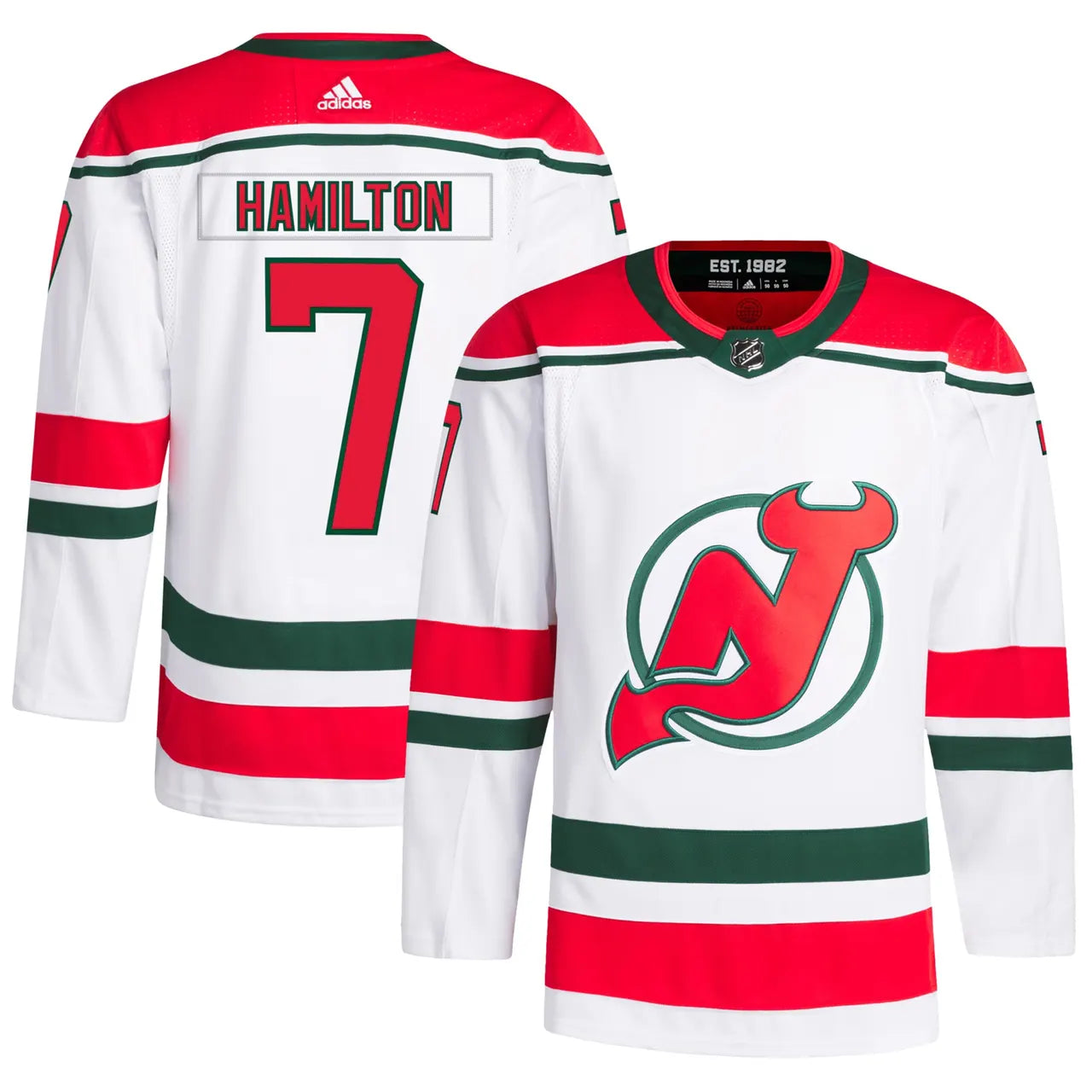 Adidas Hamilton Devils Away Jersey - Hình 2