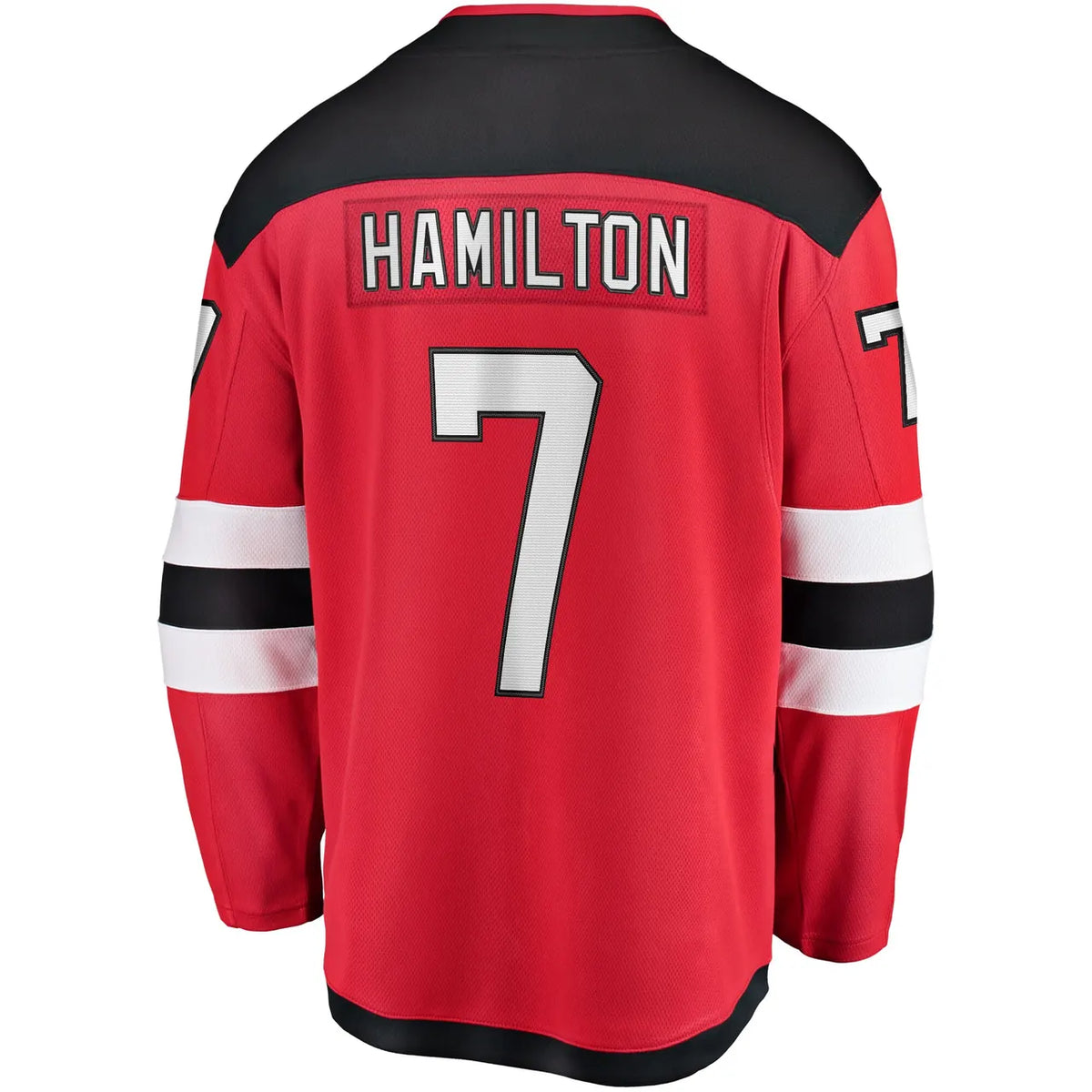 Hamilton Devils Throwback Jersey - Hình 2