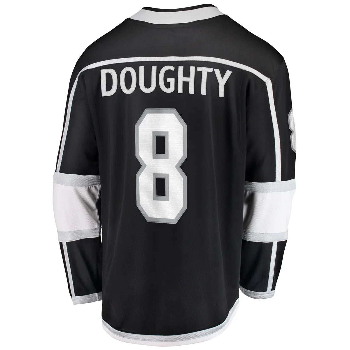 fanatics nhl Doughty Kings Black Jersey - Hình 4