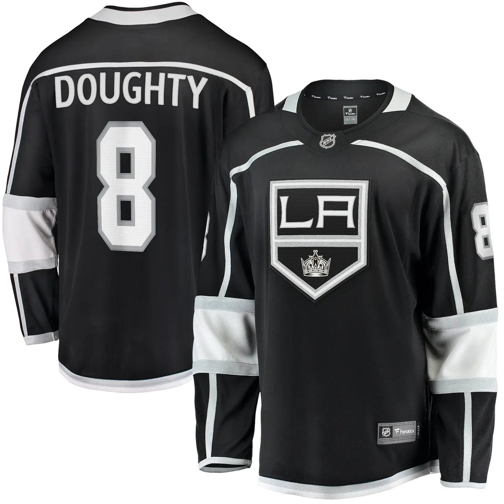 fanatics nhl Doughty Kings Black Jersey