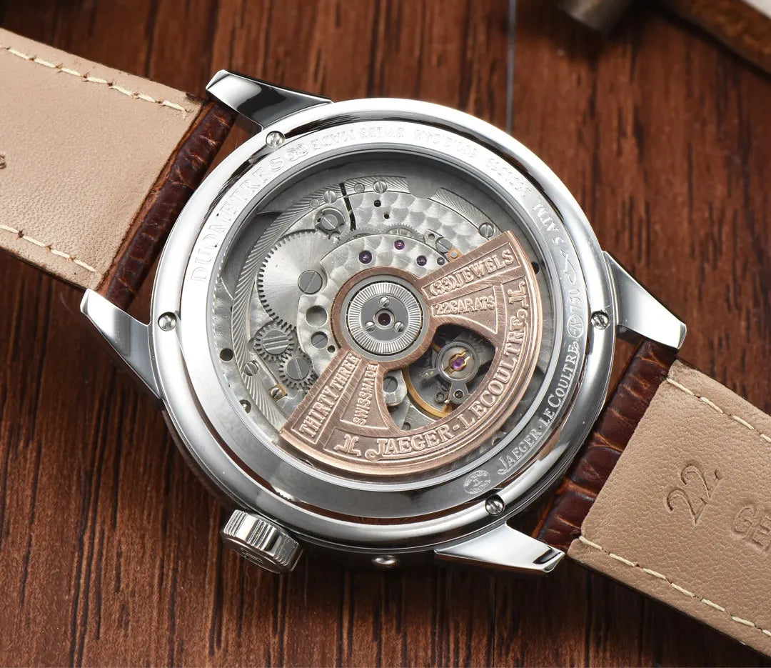 JLC Quantime Lunaire White Dial - Hình 5