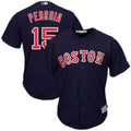 Pedrioa Red Sox Navy Jersey
