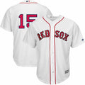 majestic Red Sox White Home Jersey