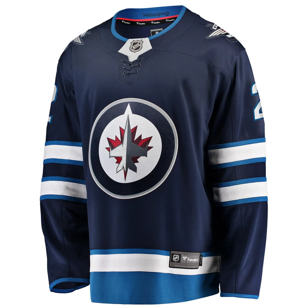 DeMelo Jets Navy Jersey - Hình 3