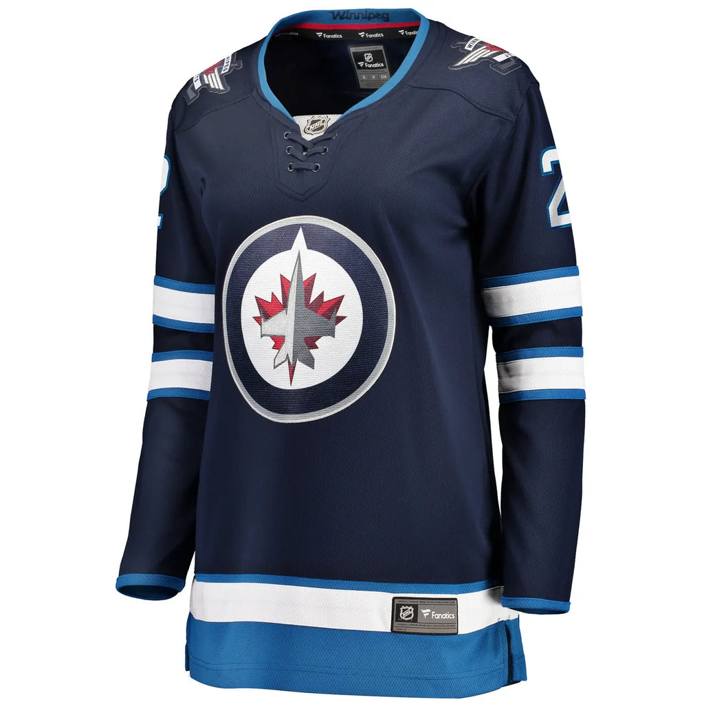 Demelo Jets Navy Jersey - Hình 3