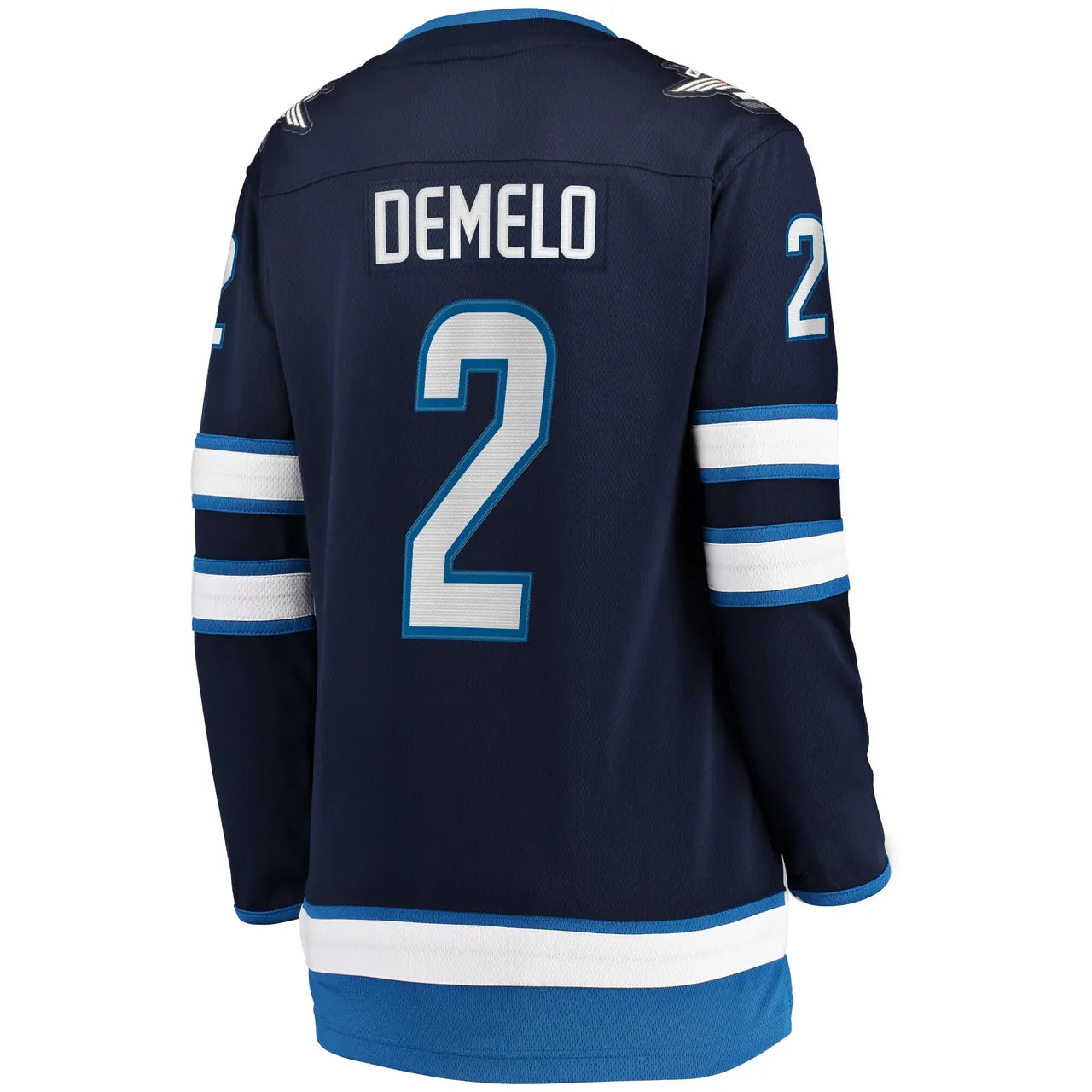 Demelo Jets Navy Jersey - Hình 4