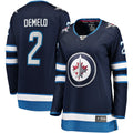 Demelo Jets Navy Jersey