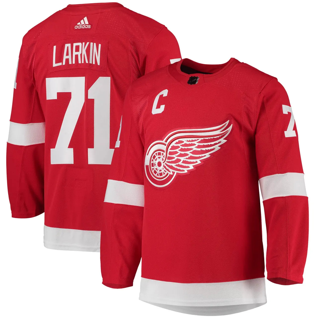Adidas Larkin Red Wings Jersey - Hình 2