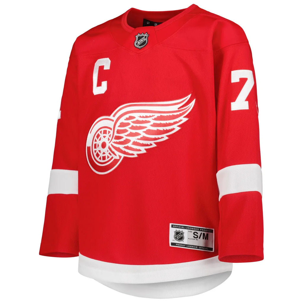 Larkin Red Wings Jersey - Hình 3