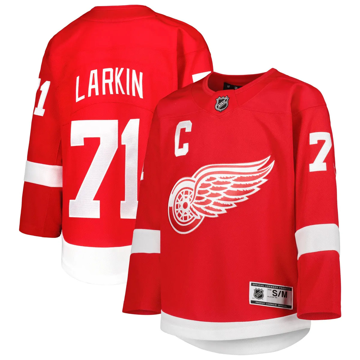 Larkin Red Wings Jersey