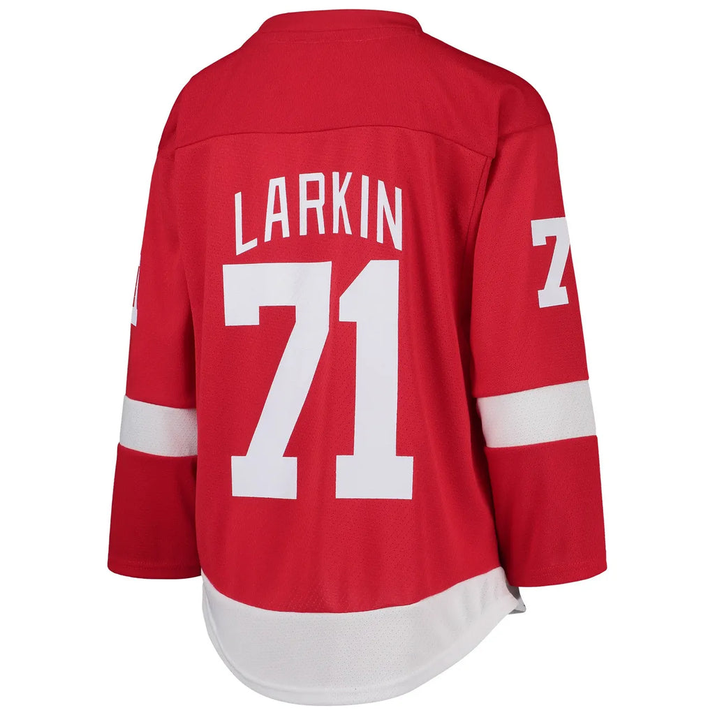 Larkin Red Wings Jersey - Hình 4