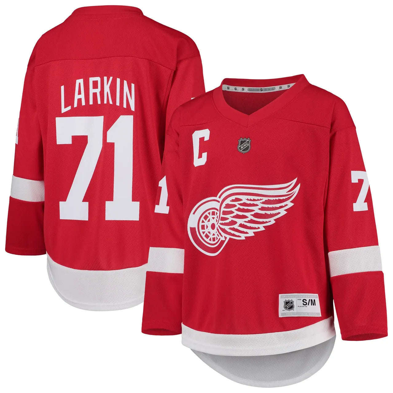 Larkin Red Wings Jersey - Hình 2