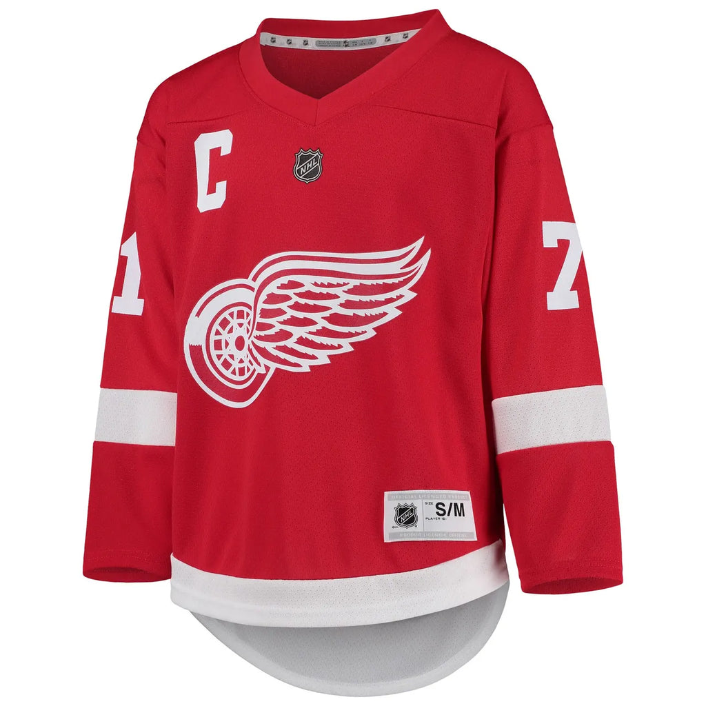 Larkin Red Wings Jersey - Hình 3